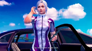 TEKKEN 7 - Lidia All Intros & Victory Animations