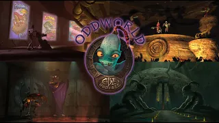 Oddworld Abe's Oddysee (Игрофильм с моим переводом, RUS-Sub)