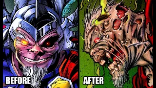 Before & After Fighting the Hulk : Saga of Smash