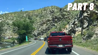 Driving from NYC to Los Angeles | Part 8 - Louisville, CO to Edwards, CO