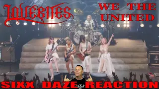 Sixx Daze Reaction to LOVEBITES: We The United #lovebites #wetheunited