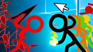 The Chosen One & Second Coming Vs The DarkLord | The ShowDown Animator vs Animation Stickman Amv