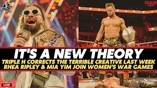 WWE Raw 11/14/22 Review - JDfromNY | TRIPLE H TRIES TO FIX AUSTIN THEORY...DID IT WORK?