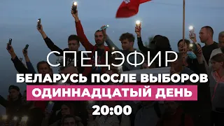 Беларусь. Протесты, день 11: более 60 уголовных дел в отношении протестующих // Спецэфир Дождя