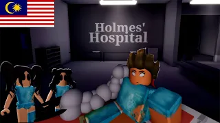 Gangguan Misteri Anak-Anak Kembar Di Sebuah Hospital??? [Horror Portals (STORY) 🌟] Roblox #Malaysia