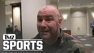 Dana White Responds to Ariel Helwani, 'I Don't Give a Sh*t What He Thinks' | TMZ Sports