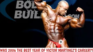 *VICTOR MARTINEZ* | 3rd Place Finish - 2006 Arnold Classic!! [HD]..