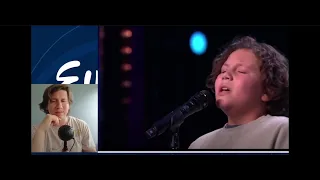 * JUST WOW * 12-year-old Dylan - Listen By Beyonce Stunning Vocals | Auditions | BGT 2023 - Reaction