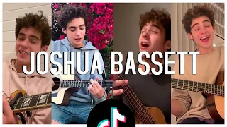 JOSHUA BASSETT | SINGING VIDEOS COMPILATION | TIKTOK & INSTAGRAM