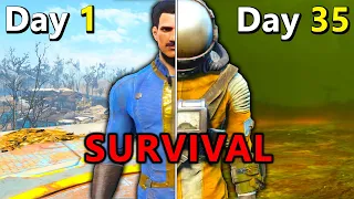 I Spent 50 Days In Fallout 4 Survival Mode