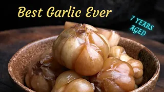 How to make aged pickled garlic | Persian Torshi Seer