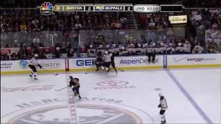 Bruins-Sabres Game 2 Highlights 4/17/10 HD