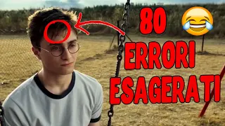 "Harry Potter e l'Ordine della Fenice"  80 ERRORI STUPIDI nel FILM (è TUTTO SBAGLIATO) 😳😳