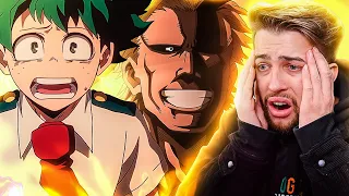 THE TRUTH ABOUT ALL MIGHT! | My Hero Academia Season 4 Episode 3-4 Reaction