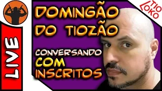 TioLoko LIVE | Marcelluz Domingão do Tiozão . GAMES, CRISE no BRASIL e ZOANDO os sem NOÇÃO :)