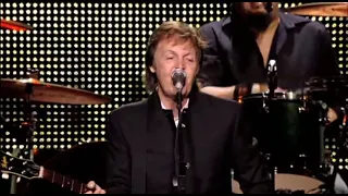 Drive my Car/Jet/Only Mama Knows/Flaming Pie - Paul McCartney Live 2009 CITI FIELD-NYC