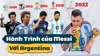 Messi và hành trình với Argentina - Con đường vô địch World Cup | G Bật Mí | Lionel Messi