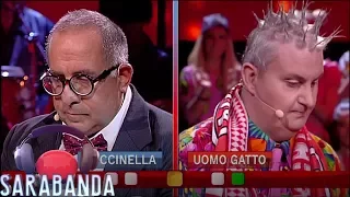 Sarabanda, terza puntata - Il duello: Coccinella vs Uomo Gatto