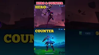 HERO & COUNTER PART 4 #shorts #mlbb