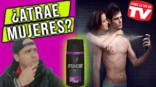 ¿Que desodorante atrae mas a las mujeres? // Te digo cual  //  Pongamoslo a prueba