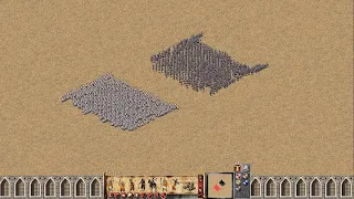 1000 Swordsmen vs 1000 Arabian Swordsman