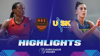 KGHM BC Polkowice v ZVVZ USK Praha | Gameday 2 | Highlights | EuroLeague Women 2023-24