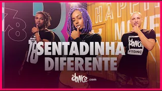 Sentadinha Diferente  - DJ Dyamante e MC GW | FitDance (Coreografia) | Dance Video