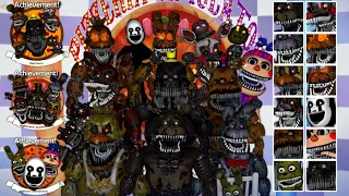 Freddy Fazbear's Pizzeria Simulator - Animatronics FNaF4 (Mod)