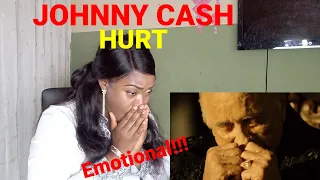 EMOTIONAL 😭😭😭 JOHNNY CASH - HURT ( First time hearing)