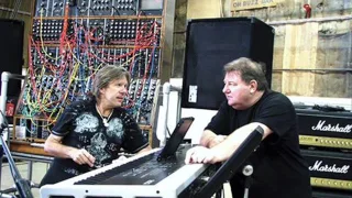 Emerson Lake & Powell - Lay down your guns (studio rehearsal - no vocals)