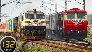 Fastest Diesel Trains of India in Gujarat