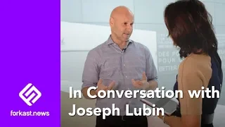 Joseph Lubin, Founder of ConsenSys: Blockchain is a Paradigm Shift for the Planet (Full Interview)