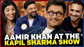 The Great Indian Kapil Show - First Time Ever Aamir Khan | Bacha Hua Content | Kapil Sharma Reaction