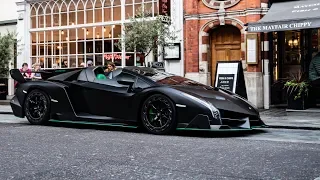 BILLIONAIRE Saudi Prince brings 6 Hypercars to London!!