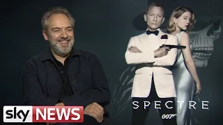 Spectre Director Sam Mendes On New James Bond Film