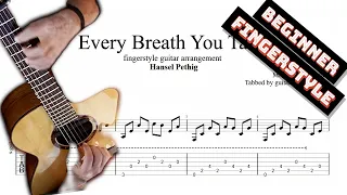 Every Breath You Take fingerstyle TAB (PDF + Guitar Pro)