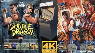 Double Dragon | ARCADE [ARCADE] Gameplay Walkthrough FULL GAME [4K60ᶠᵖˢ🔴]