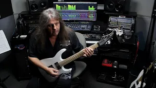 MICHAEL ROMEO – Divide & Conquer (Guitar Playthrough)