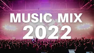 CLUB MUSIC MIX 2022 - Remixes & Mashups Of Popular Party Songs 2022 🎉