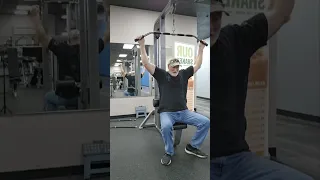 Back Day USA, Crazy old man