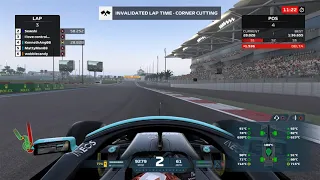 OCE Round 4 Abu Dhabi | F1 2021 League Race