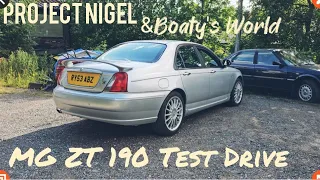 MG ZT 190 Test Drive/Review