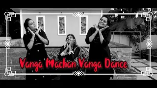 Vanga Machan Vanga | DANCE Video | Vantha Rajavathaan Varuven | STR | Hiphop Tamizha | Sundar C