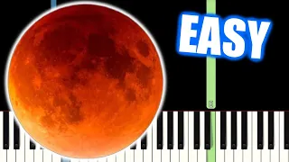 Is-It Love? Peter - My Red Moon - EASY Piano Tutorial(Synthesia) by TAM