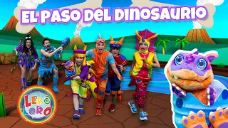 Lero Lero - El Paso Del Dinosaurio - Canciones, bailes y videos educativos para niños