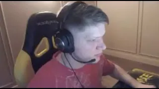 s1mple жестко подгорел на CyberFocus (Токсик?)