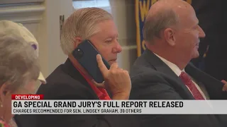 Fulton County grand jury recommended charges against Lindsey Graham, Georgia senators