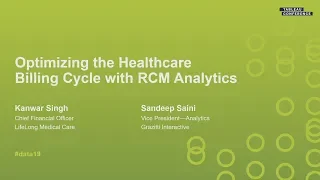 Optimizing the Healthcare Billing Cycle with RCM Analytics