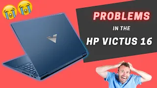 Problems in the HP VICTUS 16