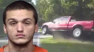 Florida Intense Chase, Shots fired, Ends in Spectacular Crash